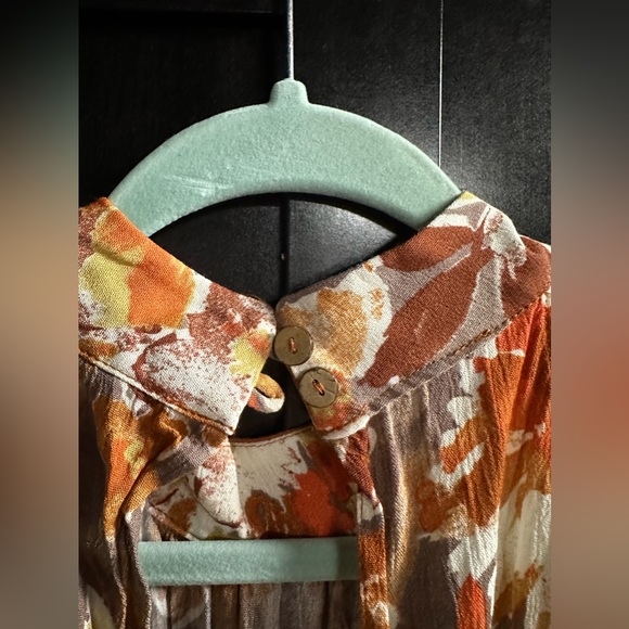 NWT Easel wide leg romper sz Medium - Picture 4 of 10